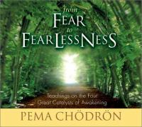 From_fear_to_fearlessness